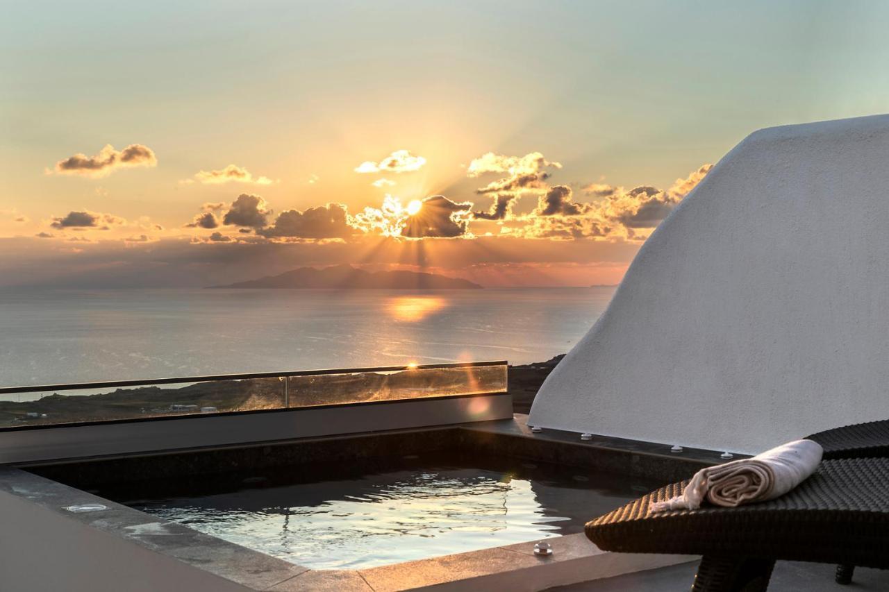 La Estrella 4 Suites With Sea View & 4 Prive Hot Tub Vourvoulos Ngoại thất bức ảnh