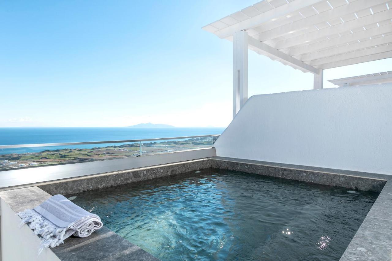 La Estrella 4 Suites With Sea View & 4 Prive Hot Tub Vourvoulos Ngoại thất bức ảnh