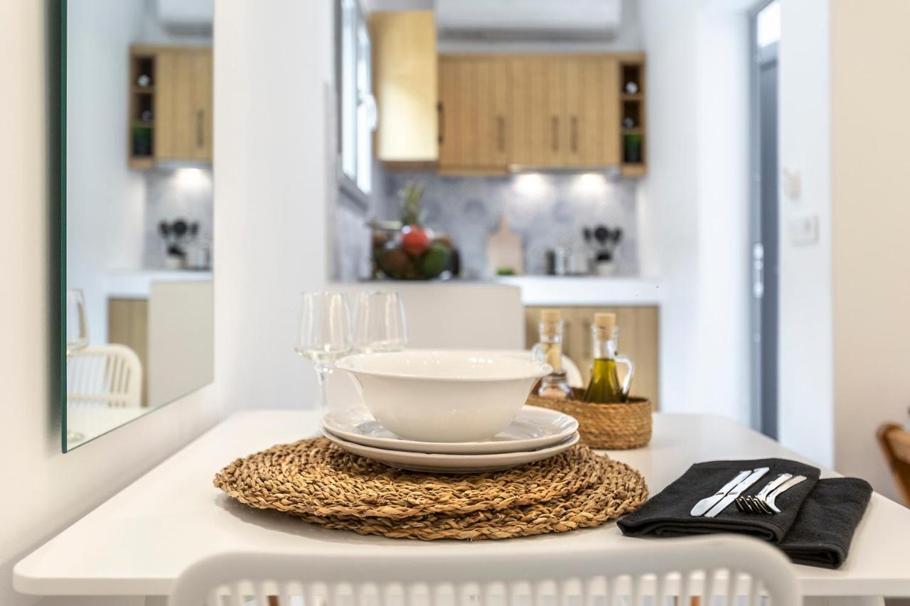 La Estrella 4 Suites With Sea View & 4 Prive Hot Tub Vourvoulos Ngoại thất bức ảnh