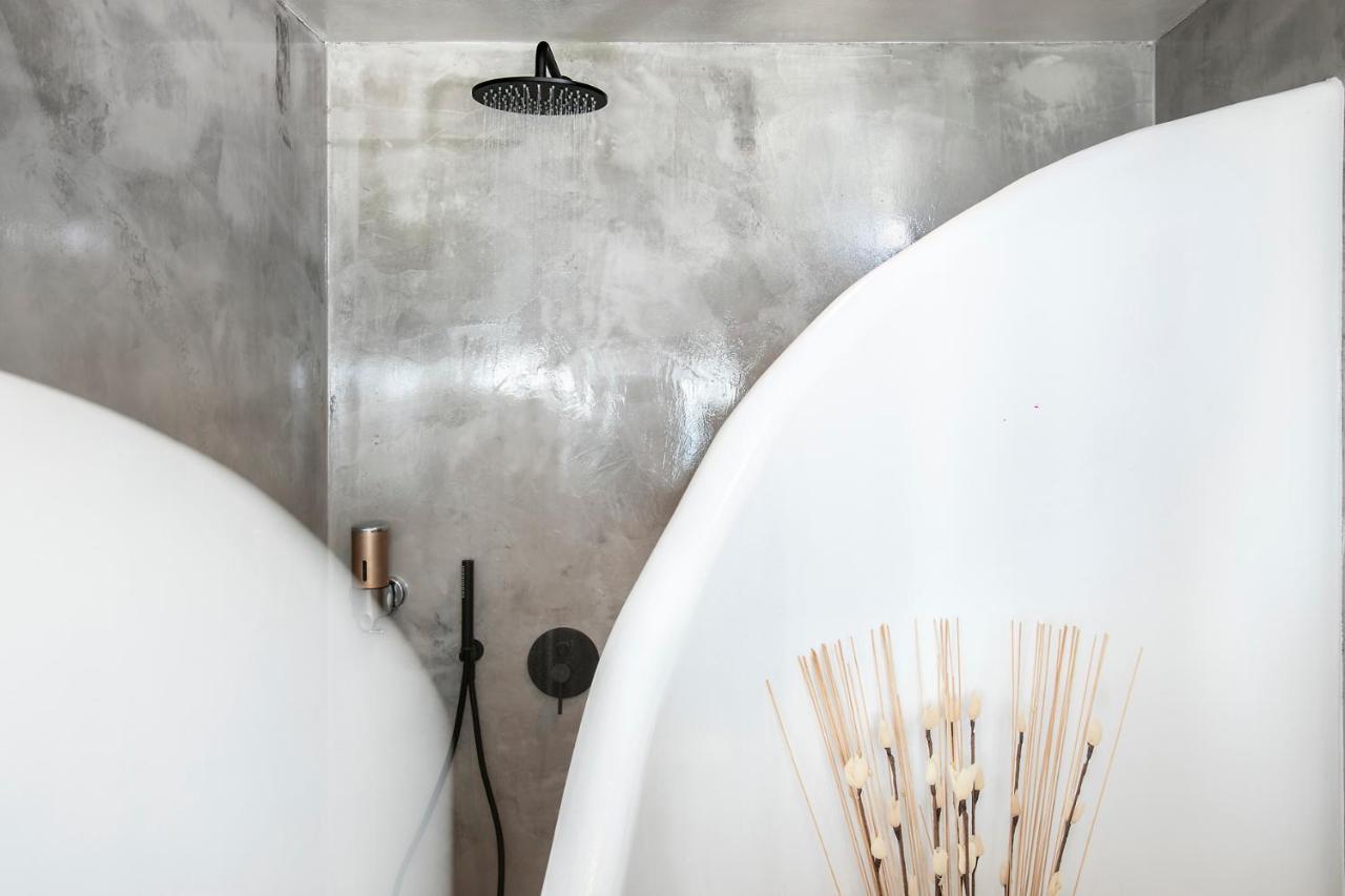 La Estrella 4 Suites With Sea View & 4 Prive Hot Tub Vourvoulos Ngoại thất bức ảnh
