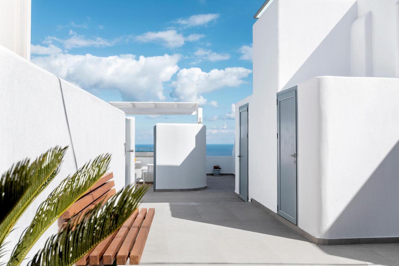 La Estrella 4 Suites With Sea View & 4 Prive Hot Tub Vourvoulos Ngoại thất bức ảnh