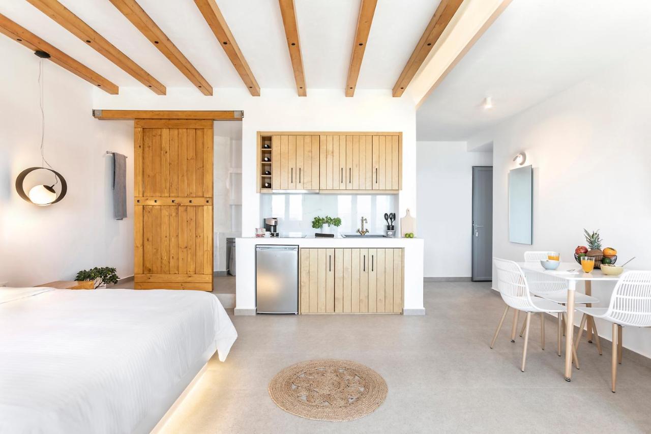 La Estrella 4 Suites With Sea View & 4 Prive Hot Tub Vourvoulos Ngoại thất bức ảnh