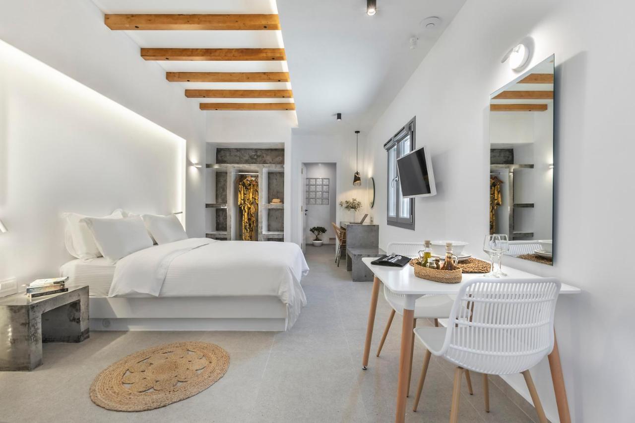 La Estrella 4 Suites With Sea View & 4 Prive Hot Tub Vourvoulos Ngoại thất bức ảnh
