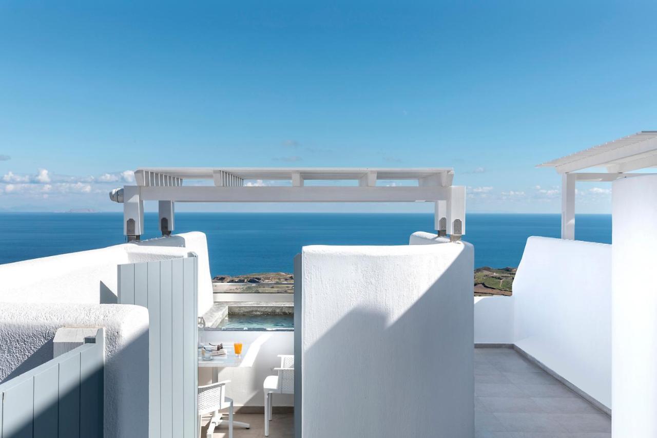 La Estrella 4 Suites With Sea View & 4 Prive Hot Tub Vourvoulos Ngoại thất bức ảnh