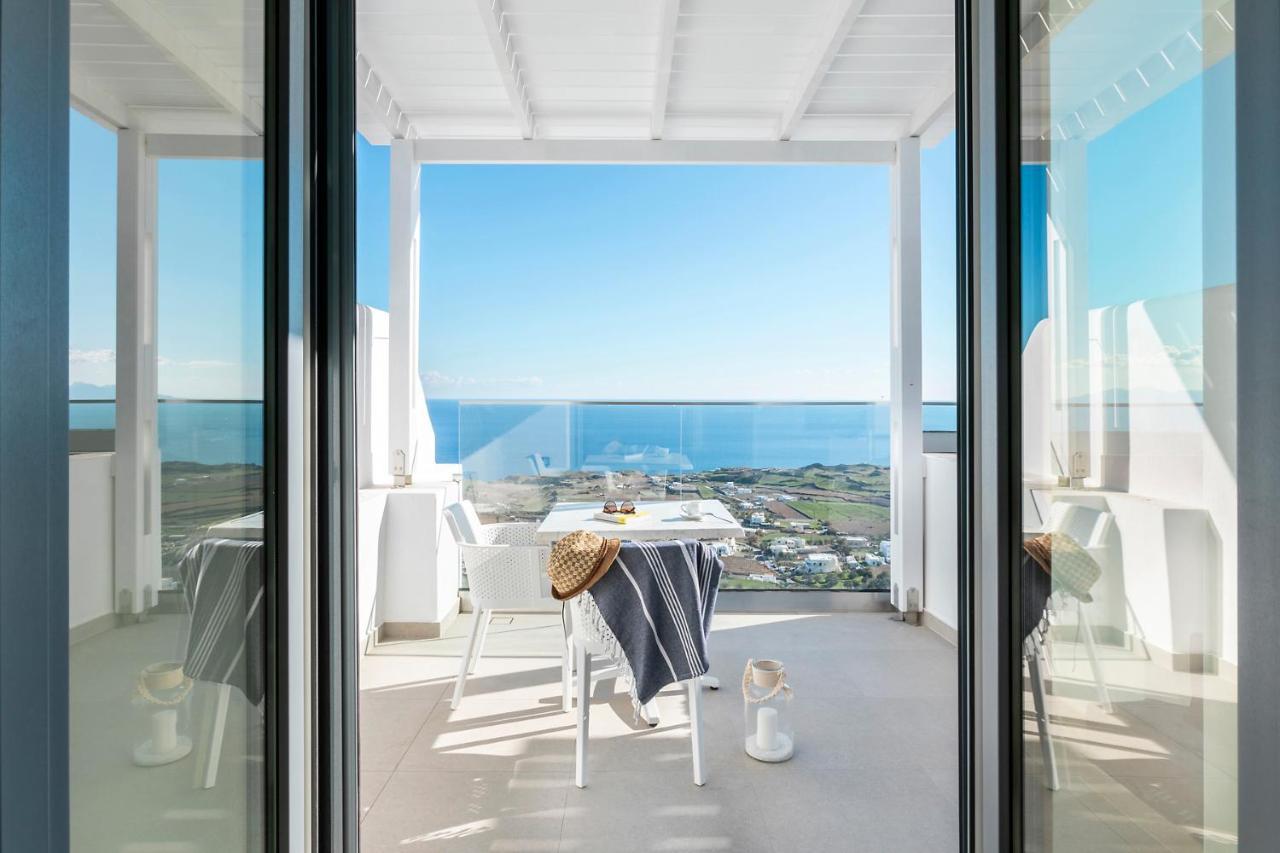 La Estrella 4 Suites With Sea View & 4 Prive Hot Tub Vourvoulos Ngoại thất bức ảnh