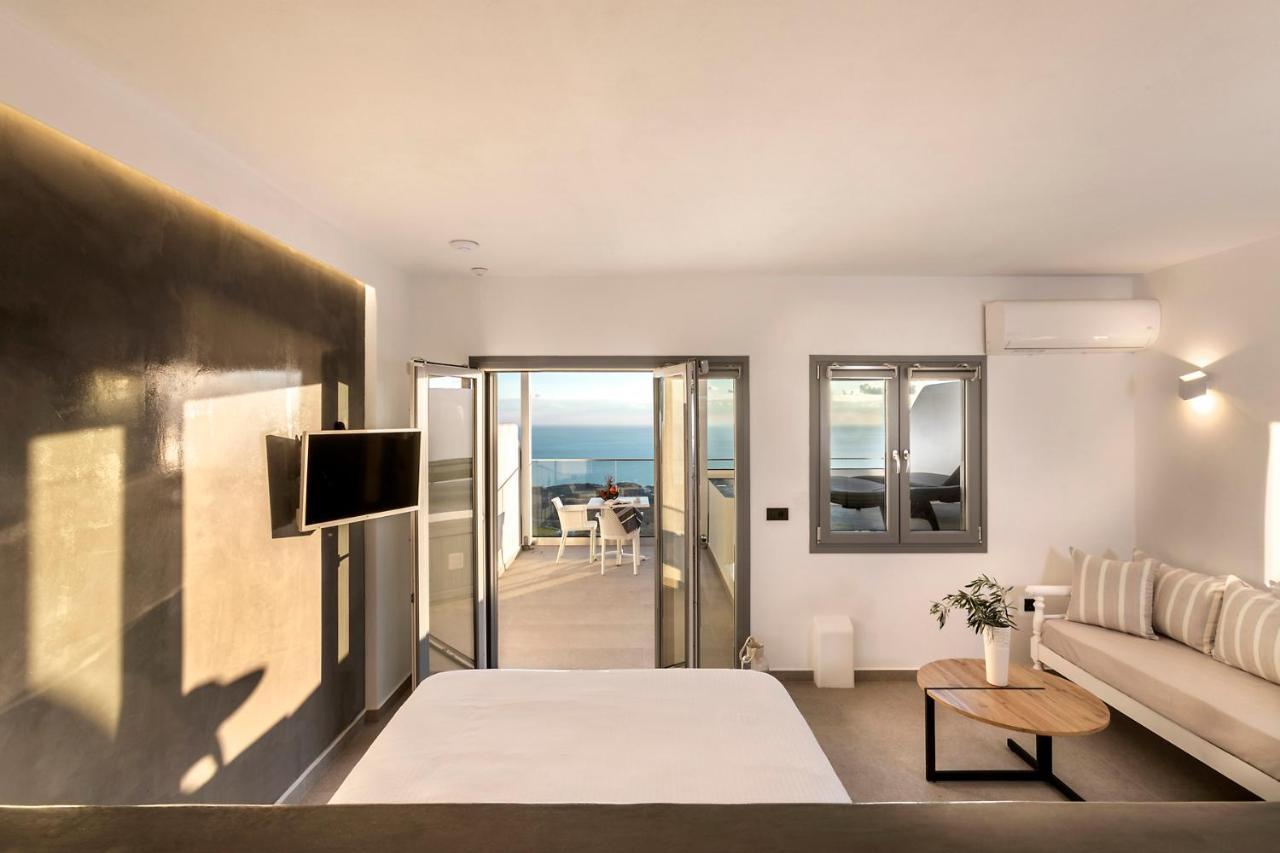 La Estrella 4 Suites With Sea View & 4 Prive Hot Tub Vourvoulos Ngoại thất bức ảnh