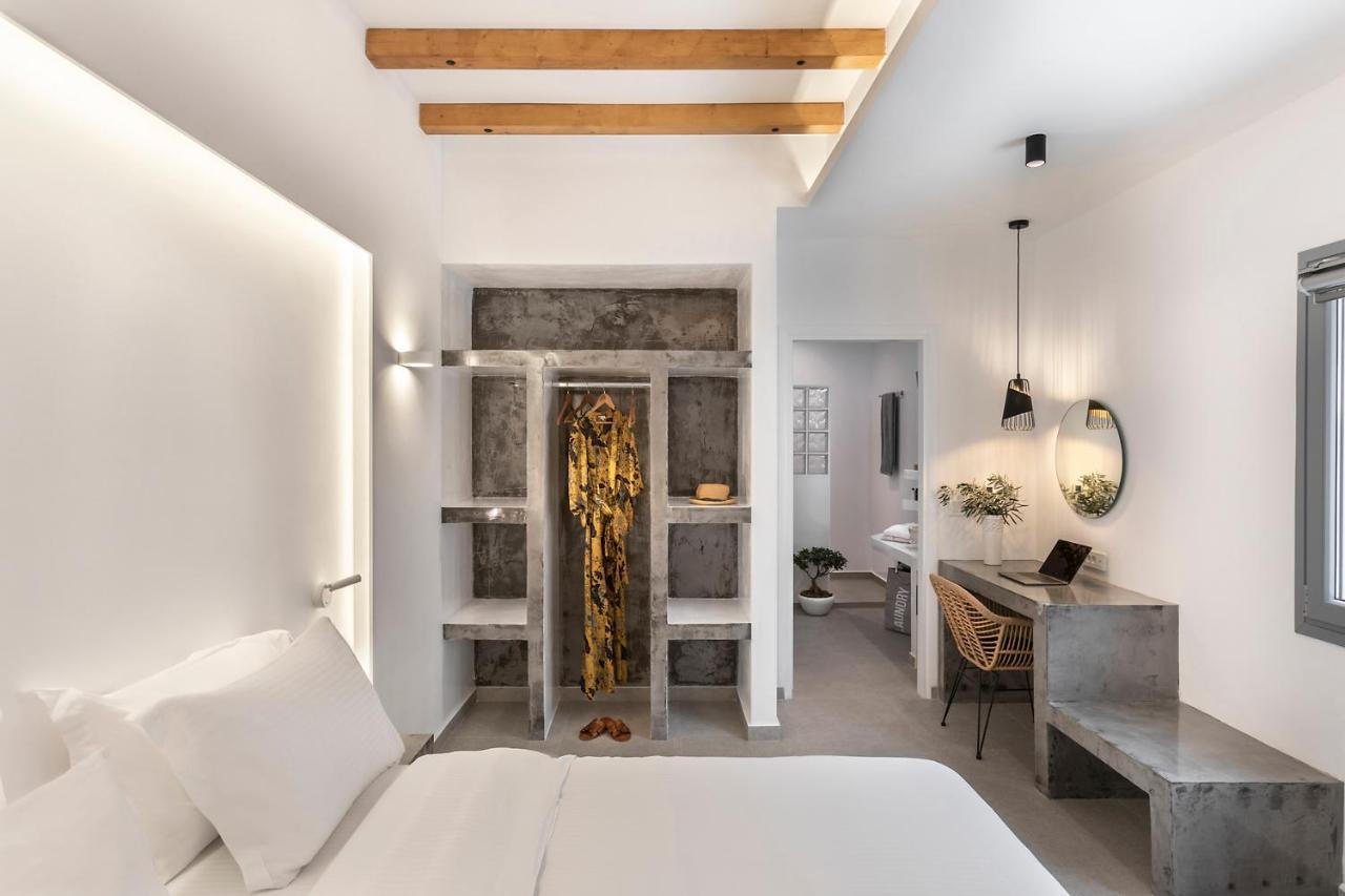 La Estrella 4 Suites With Sea View & 4 Prive Hot Tub Vourvoulos Ngoại thất bức ảnh
